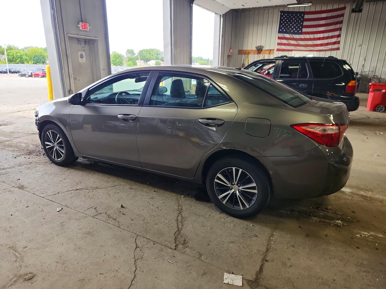 2017 TOYOTA COROLLA LE — снимка 2
