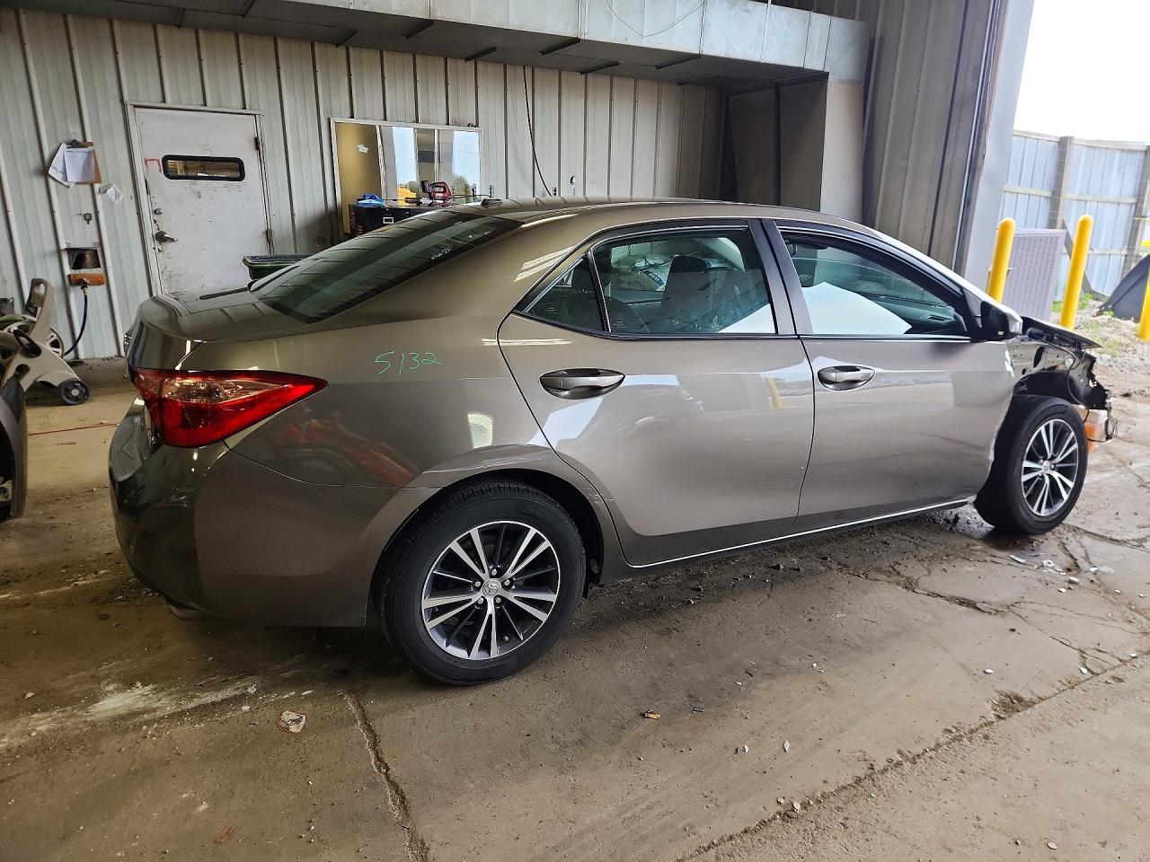 2017 TOYOTA COROLLA LE — снимка 3