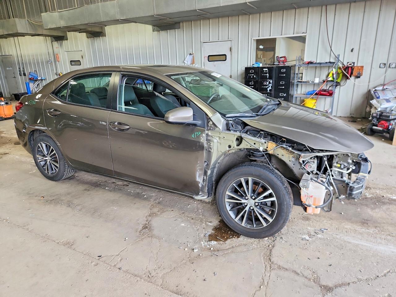 2017 TOYOTA COROLLA LE — снимка 4