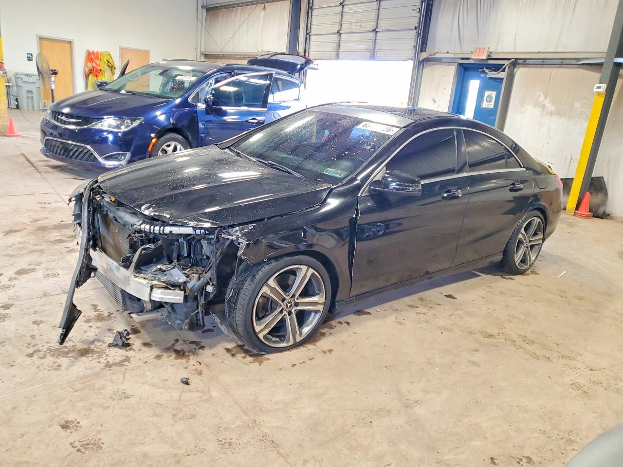 2016 MERCEDES-BENZ CLA 250 4MATIC