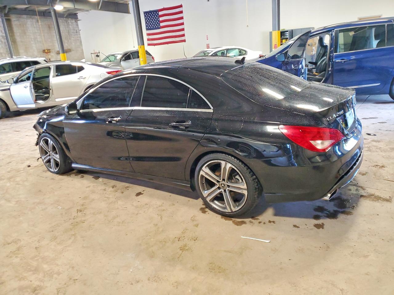 2016 MERCEDES-BENZ CLA 250 4MATIC — снимка 2