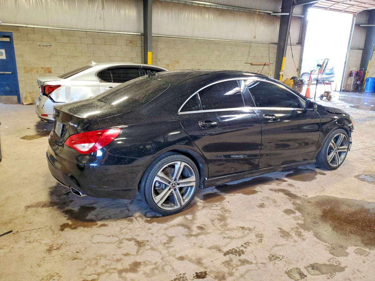 2016 MERCEDES-BENZ CLA 250 4MATIC — снимка 3