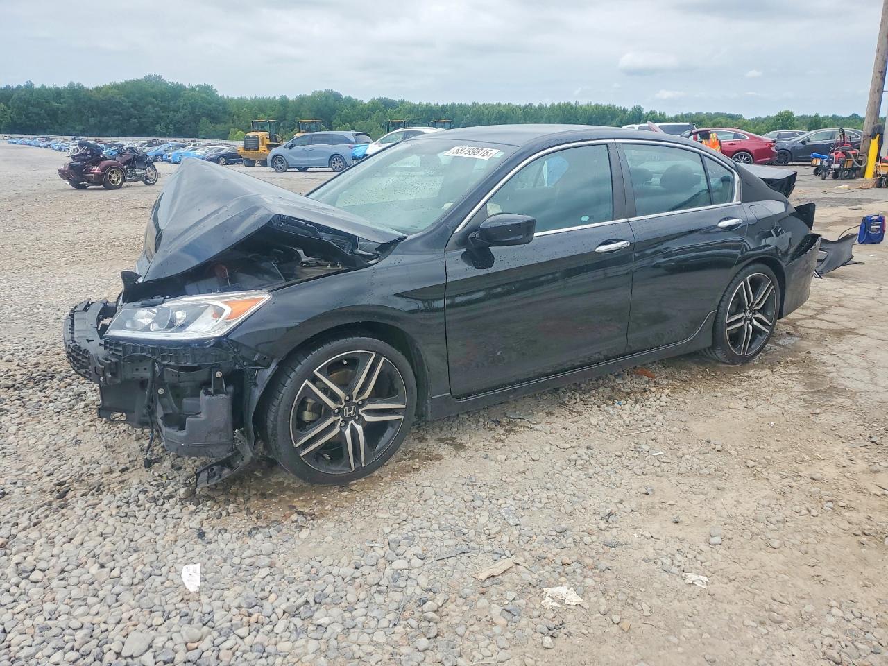 2017 HONDA ACCORD SPORT