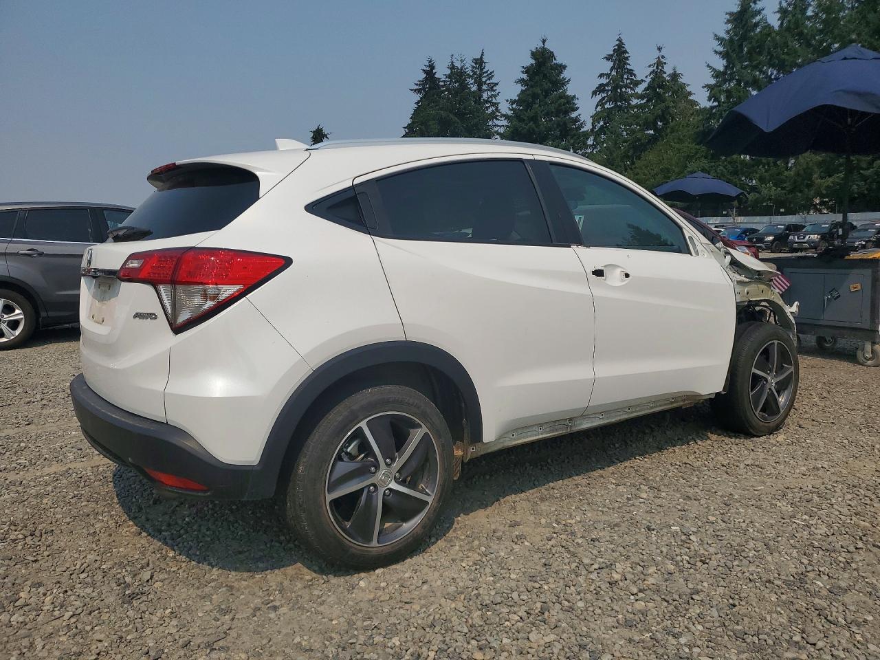 2022 HONDA HR-V EX — снимка 3