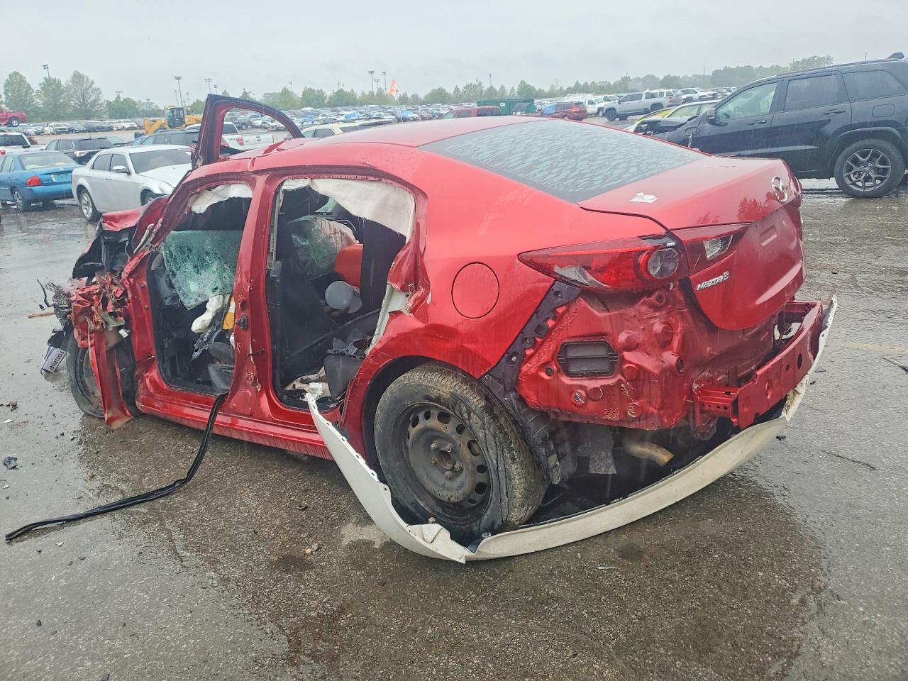 2015 MAZDA 3 SPORT — снимка 2