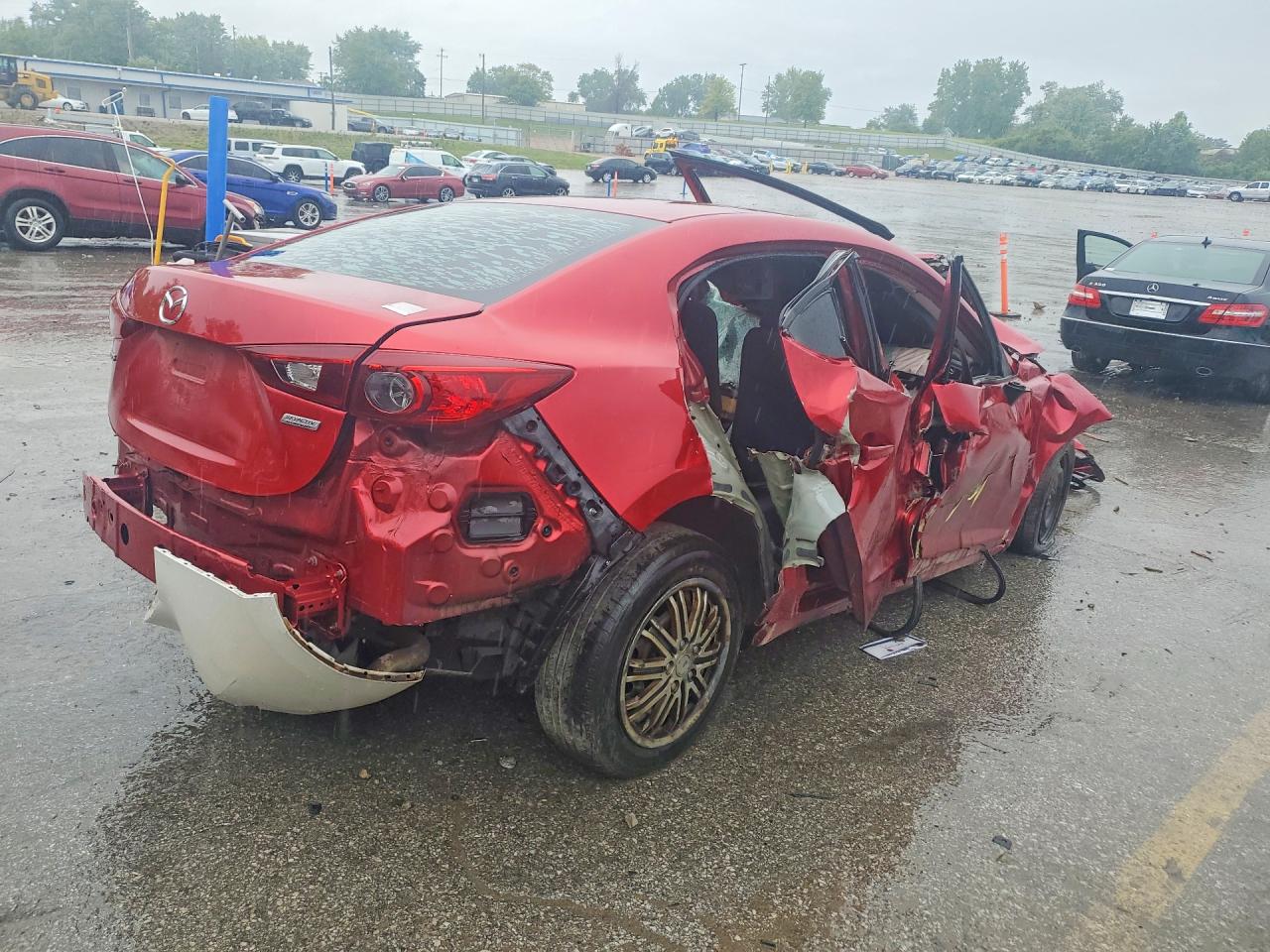 2015 MAZDA 3 SPORT — снимка 3