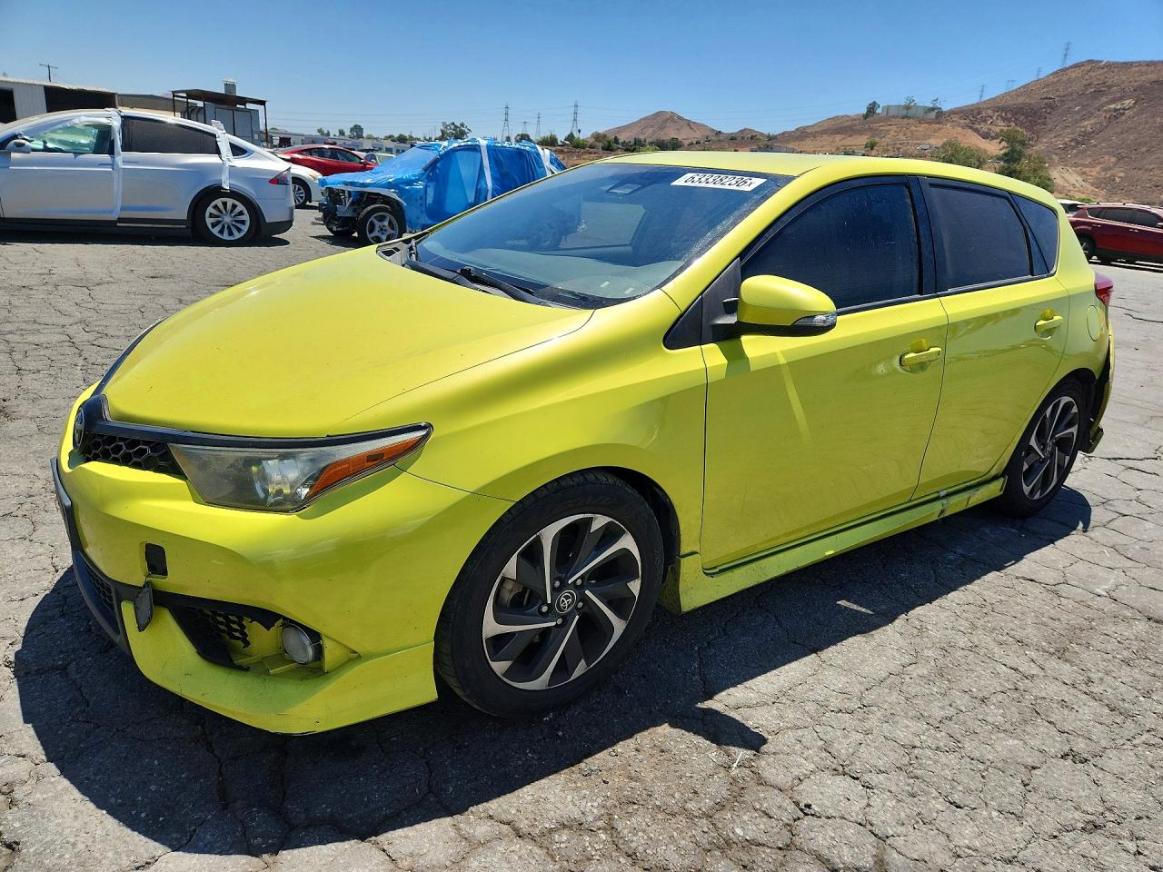 2017 TOYOTA COROLLA IM BASE