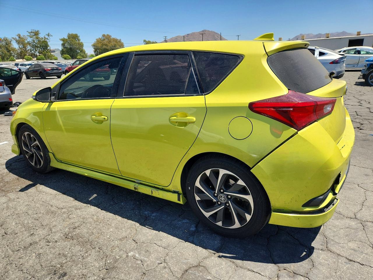 2017 TOYOTA COROLLA IM BASE — снимка 2