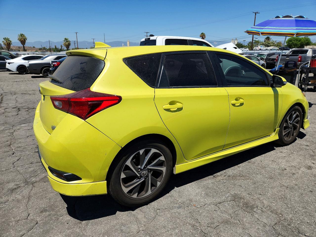 2017 TOYOTA COROLLA IM BASE — снимка 3