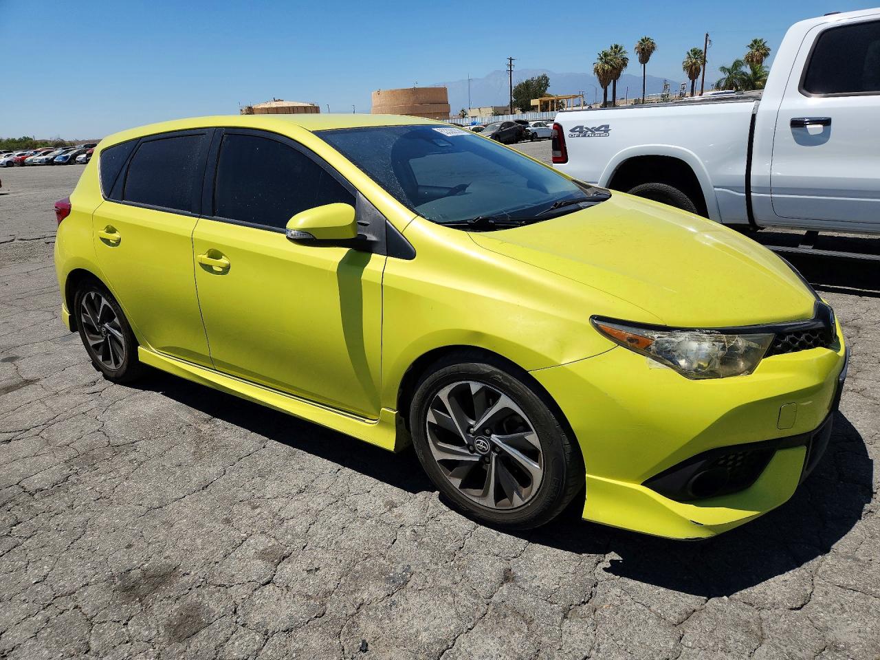 2017 TOYOTA COROLLA IM BASE — снимка 4