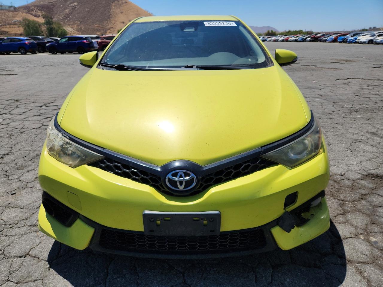 2017 TOYOTA COROLLA IM BASE — снимка 5