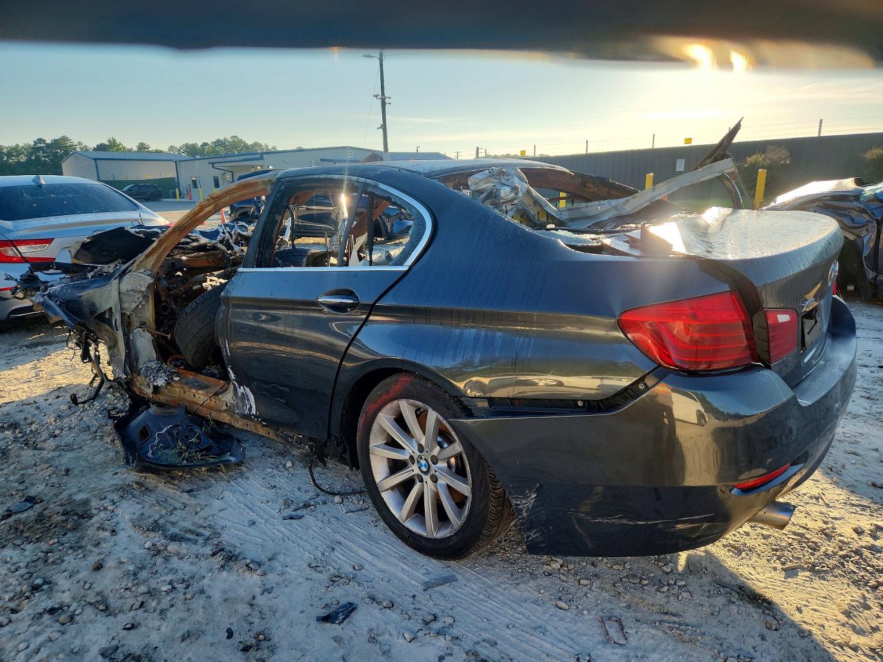 2015 BMW 535 XI — снимка 2