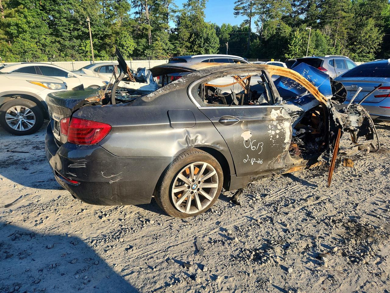 2015 BMW 535 XI — снимка 3