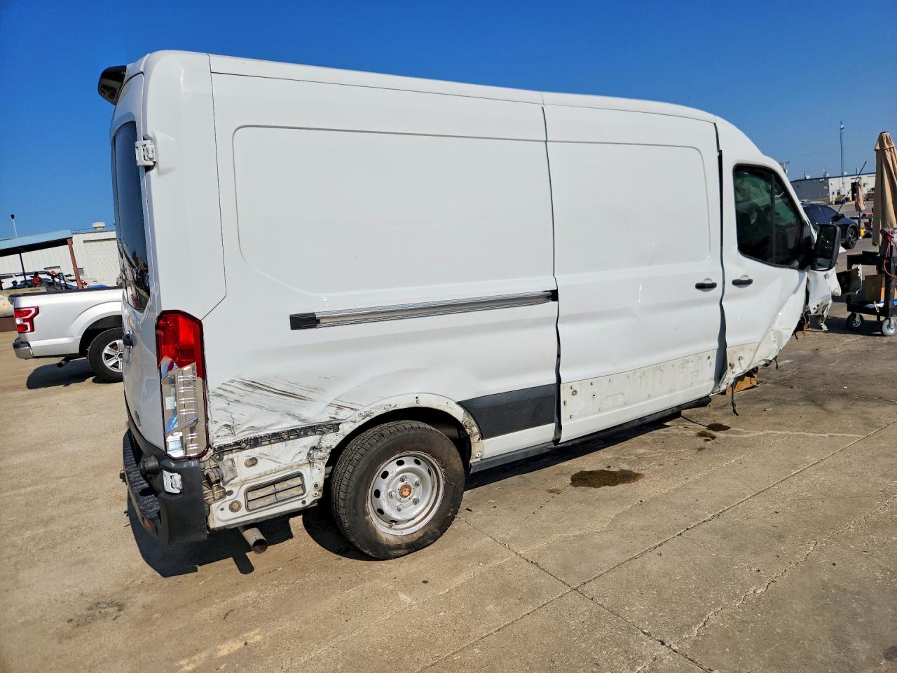 2020 FORD TRANSIT T-250 — снимка 3