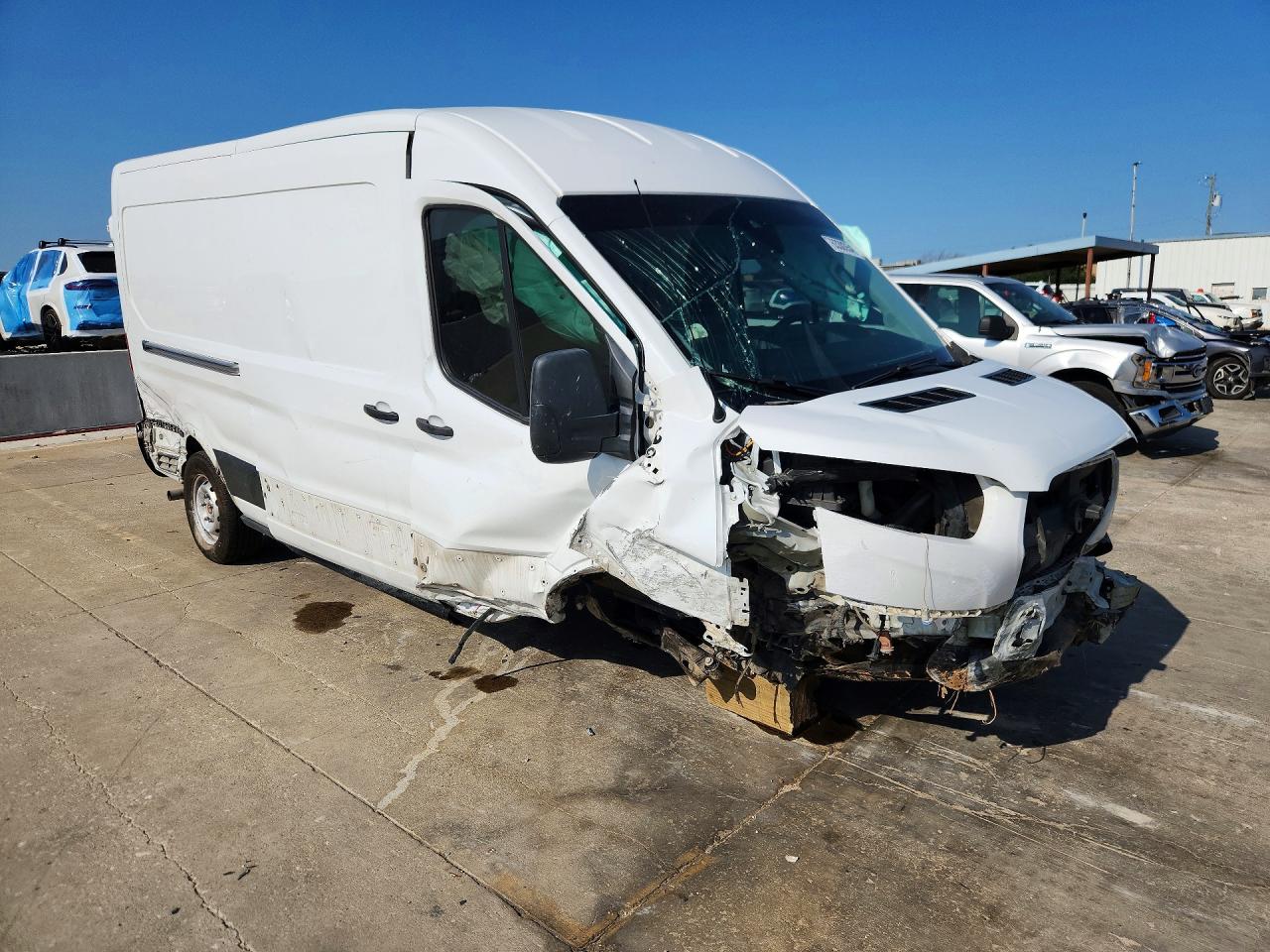 2020 FORD TRANSIT T-250 — снимка 4