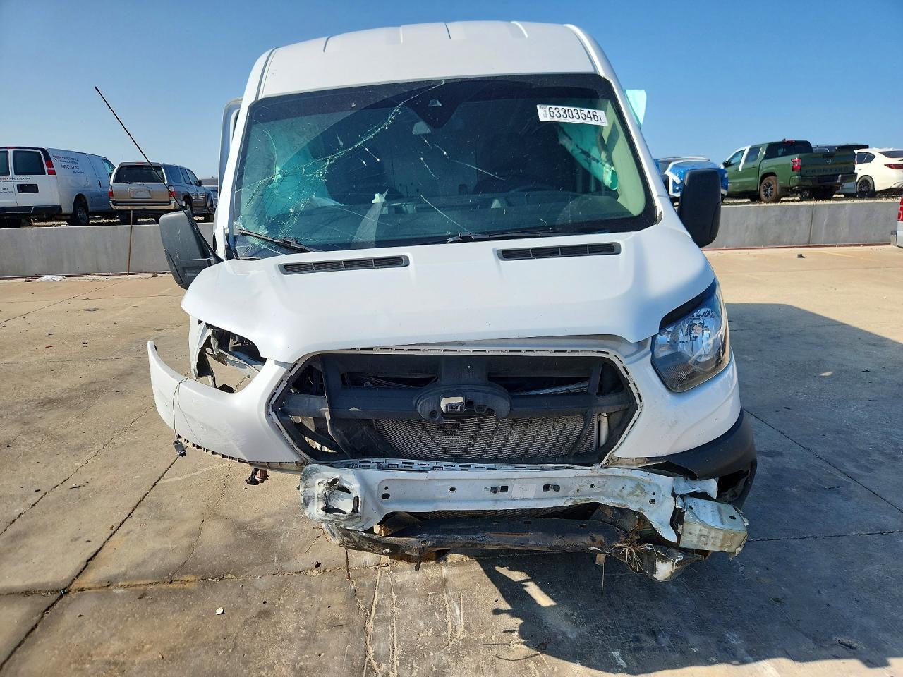 2020 FORD TRANSIT T-250 — снимка 5