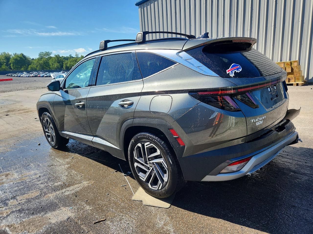 2026 HYUNDAI TUCSON HYBRID LIMITED — снимка 2