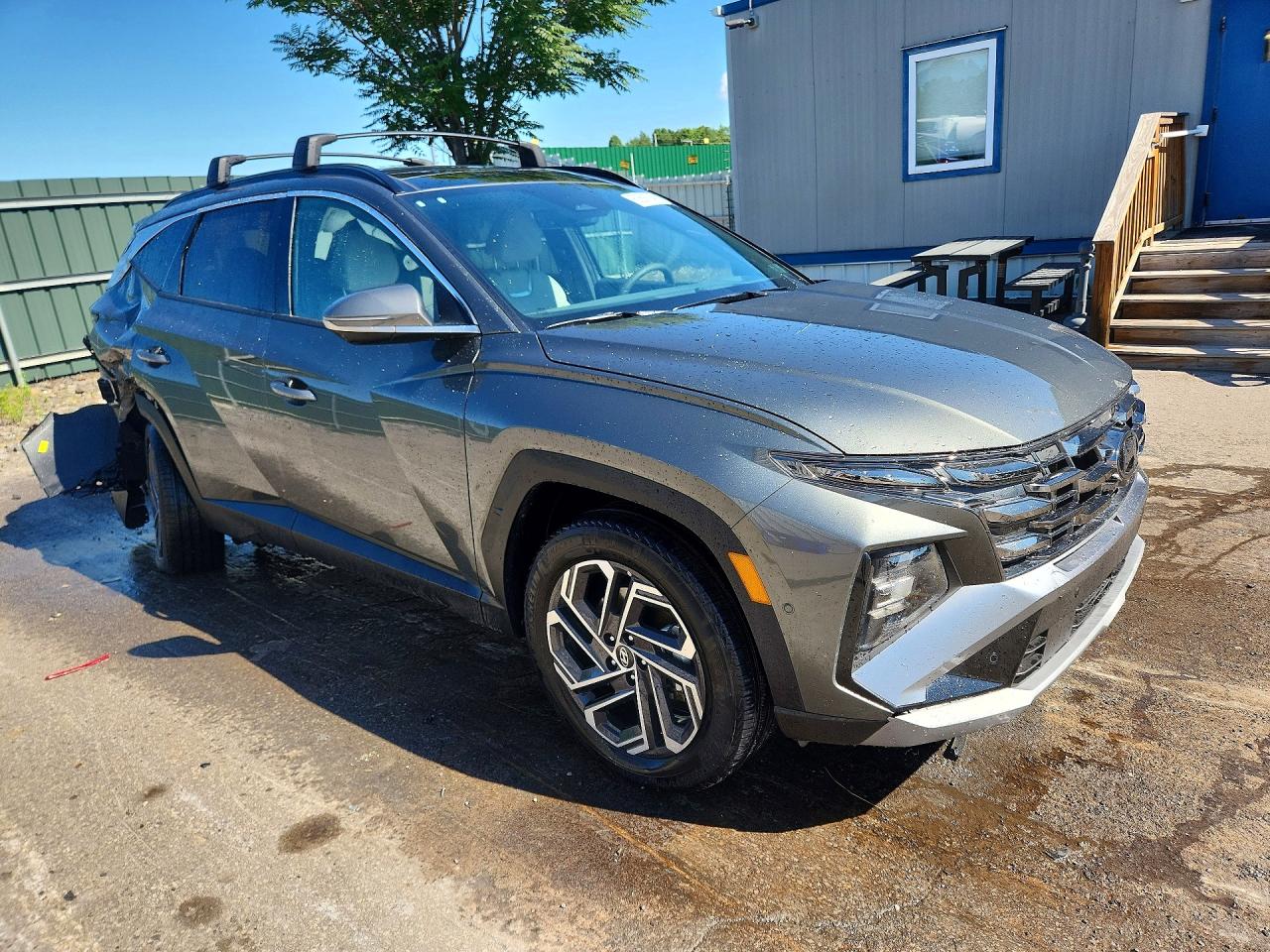 2026 HYUNDAI TUCSON HYBRID LIMITED — снимка 4