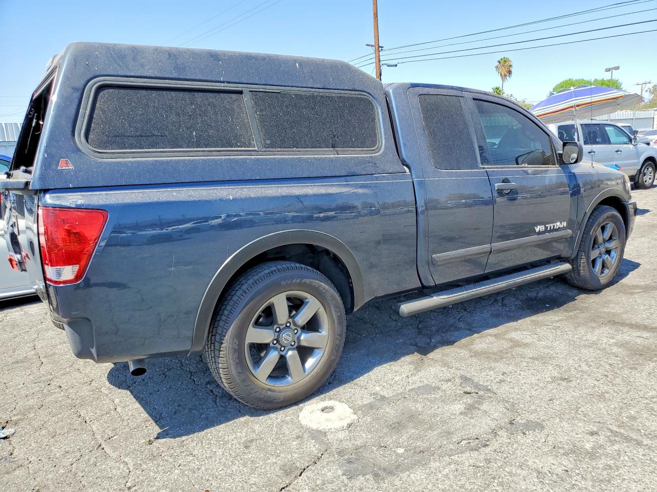 2015 NISSAN TITAN SV — снимка 3