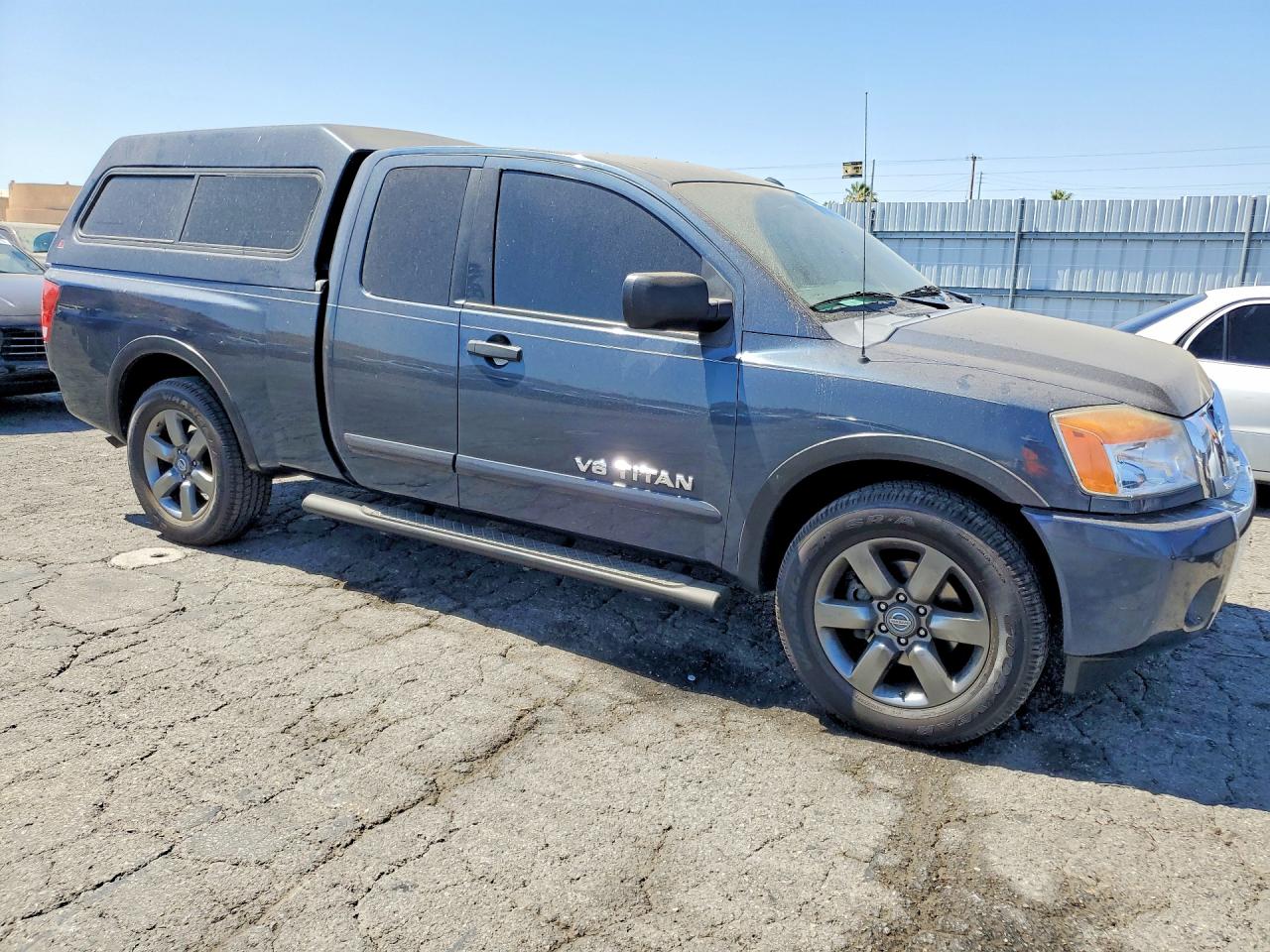 2015 NISSAN TITAN SV — снимка 4