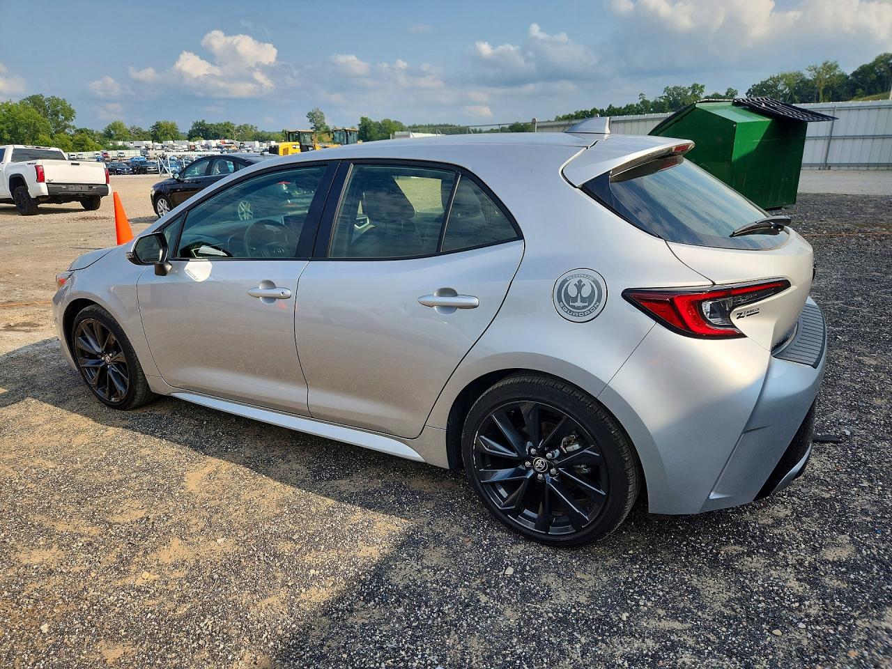 2023 TOYOTA COROLLA XSE — снимка 2
