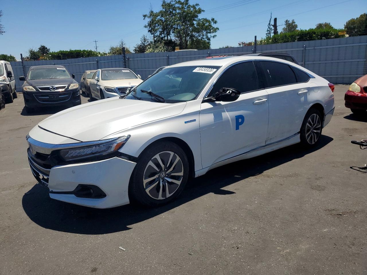 2022 HONDA ACCORD HYBRID EXL