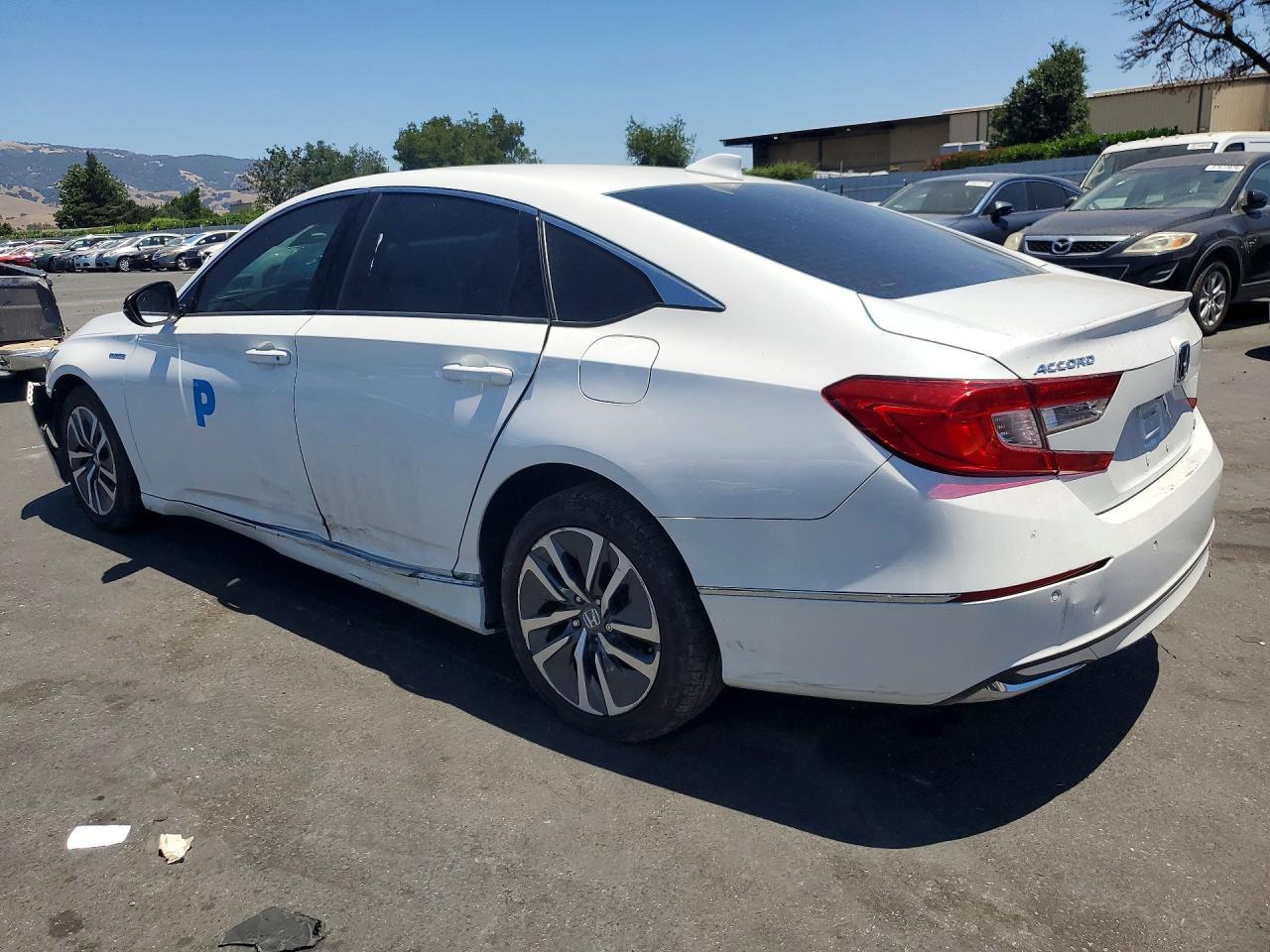 2022 HONDA ACCORD HYBRID EXL — снимка 2