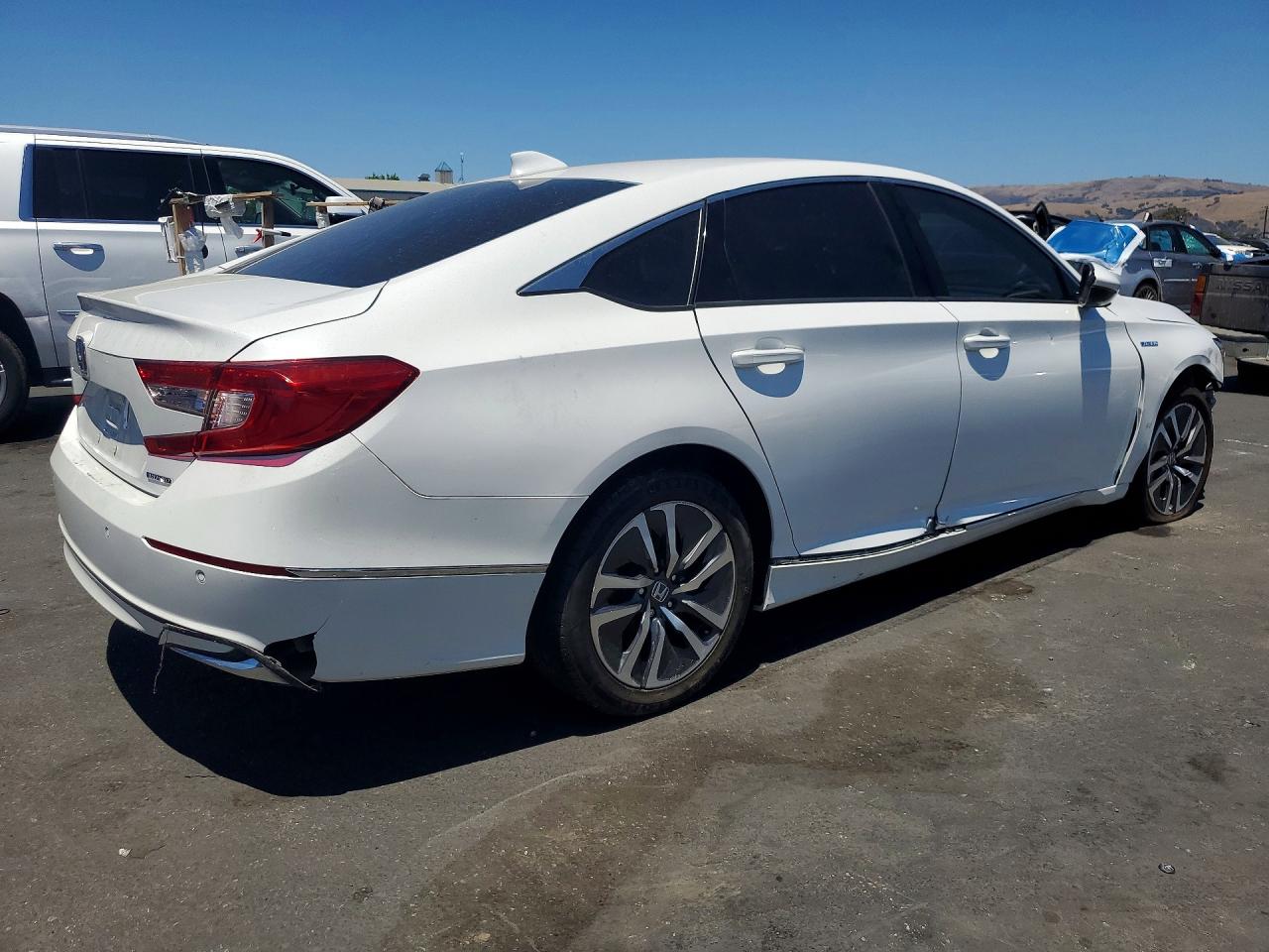 2022 HONDA ACCORD HYBRID EXL — снимка 3