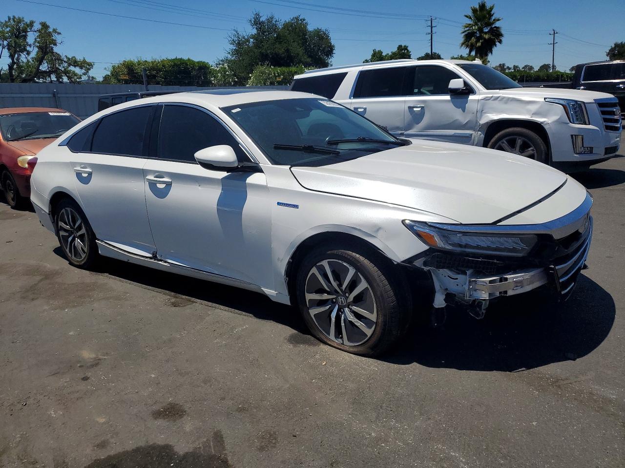 2022 HONDA ACCORD HYBRID EXL — снимка 4