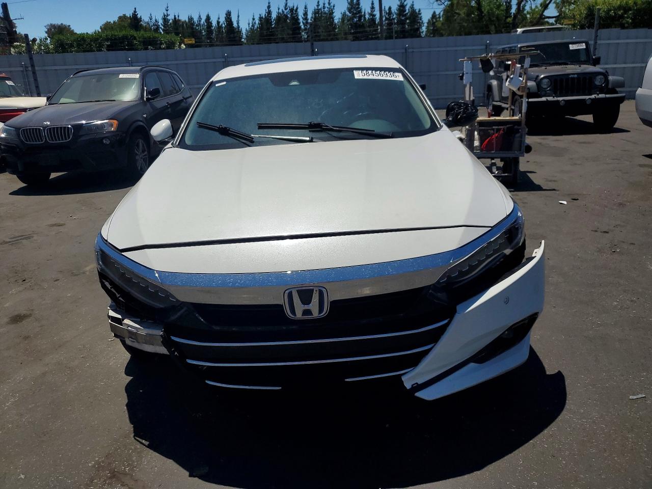 2022 HONDA ACCORD HYBRID EXL — снимка 5