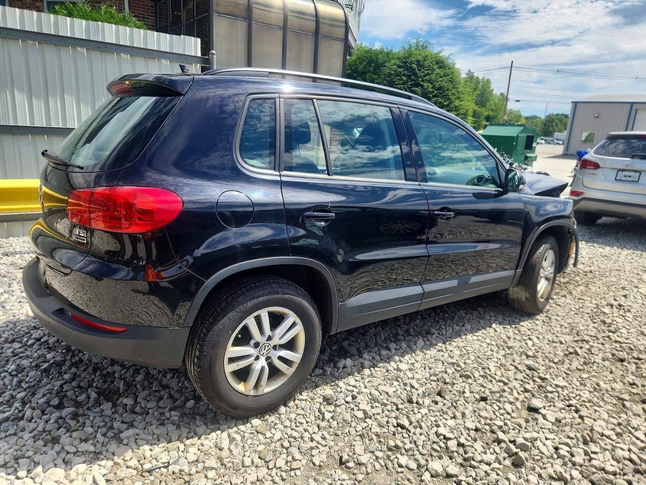 2017 VOLKSWAGEN TIGUAN S — снимка 3