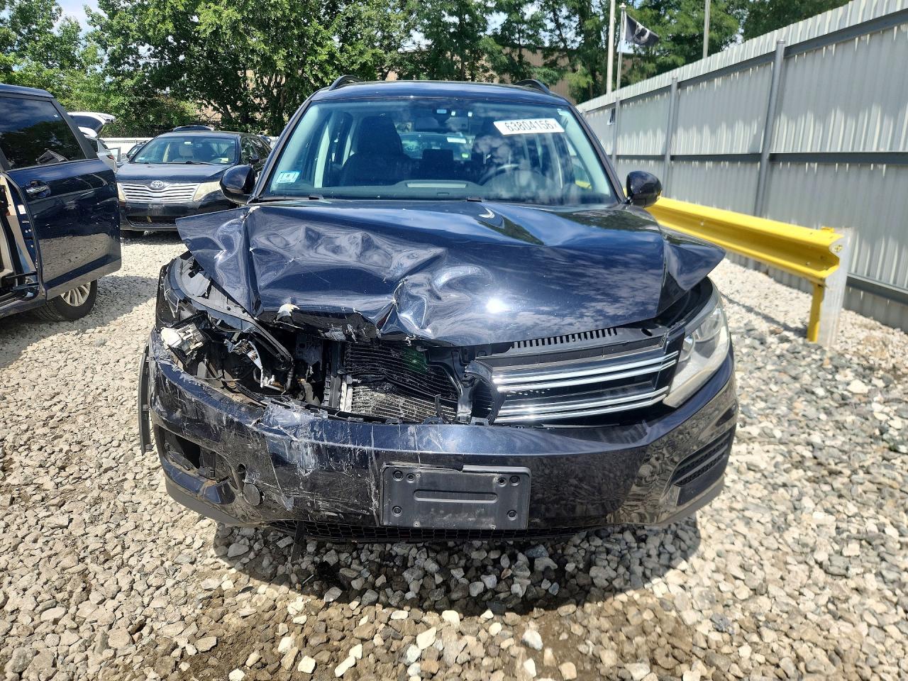 2017 VOLKSWAGEN TIGUAN S — снимка 5