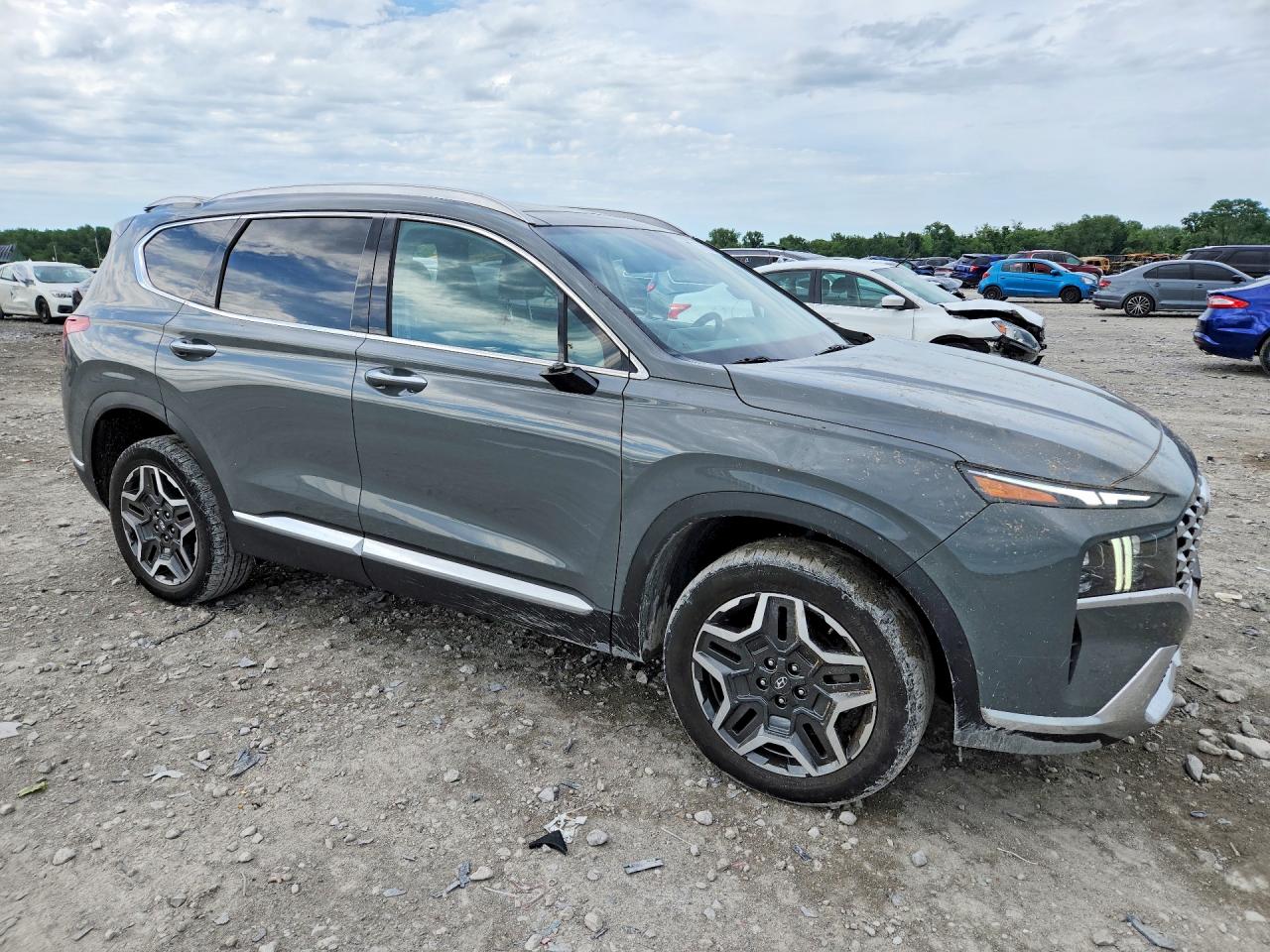 2023 HYUNDAI SANTA FE LIMITED — снимка 4