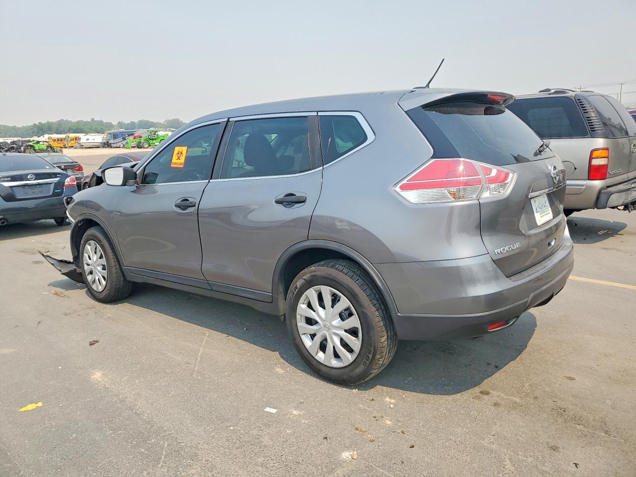 2016 NISSAN ROGUE S — снимка 2