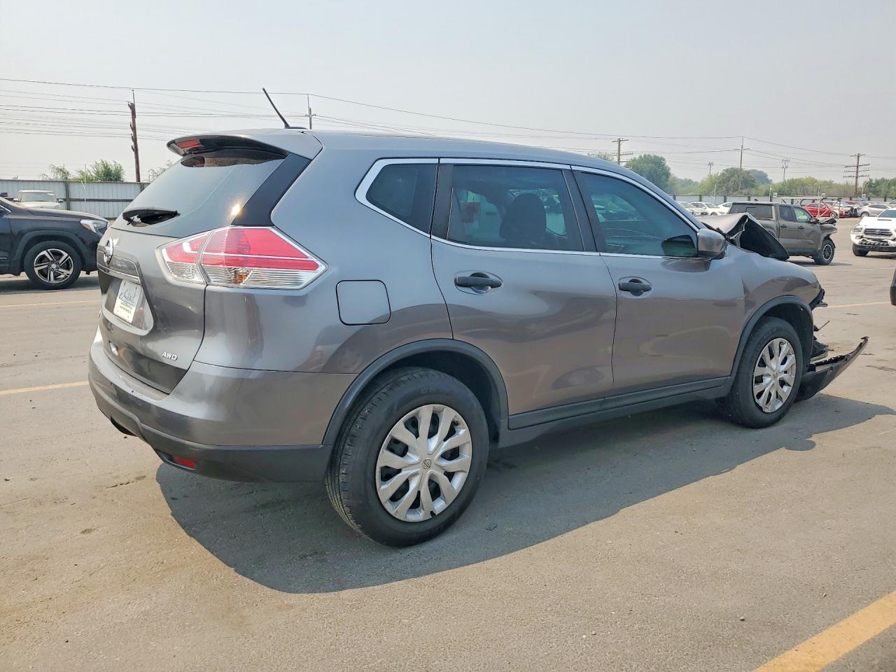 2016 NISSAN ROGUE S — снимка 3