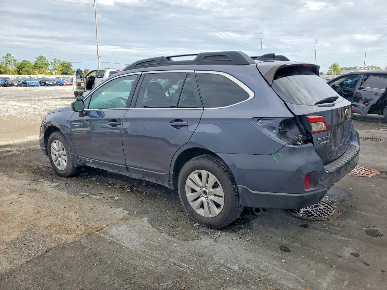 2016 SUBARU OUTBACK 2.5I PREMIUM — снимка 2