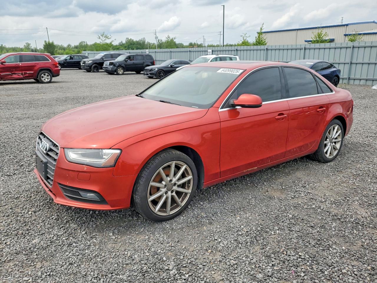 2014 AUDI A4 PREMIUM PLUS