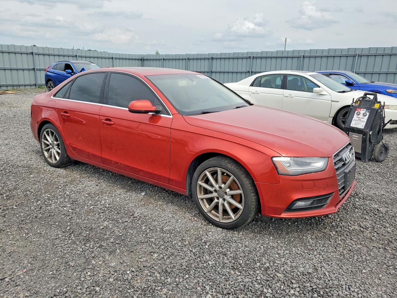 2014 AUDI A4 PREMIUM PLUS — снимка 4