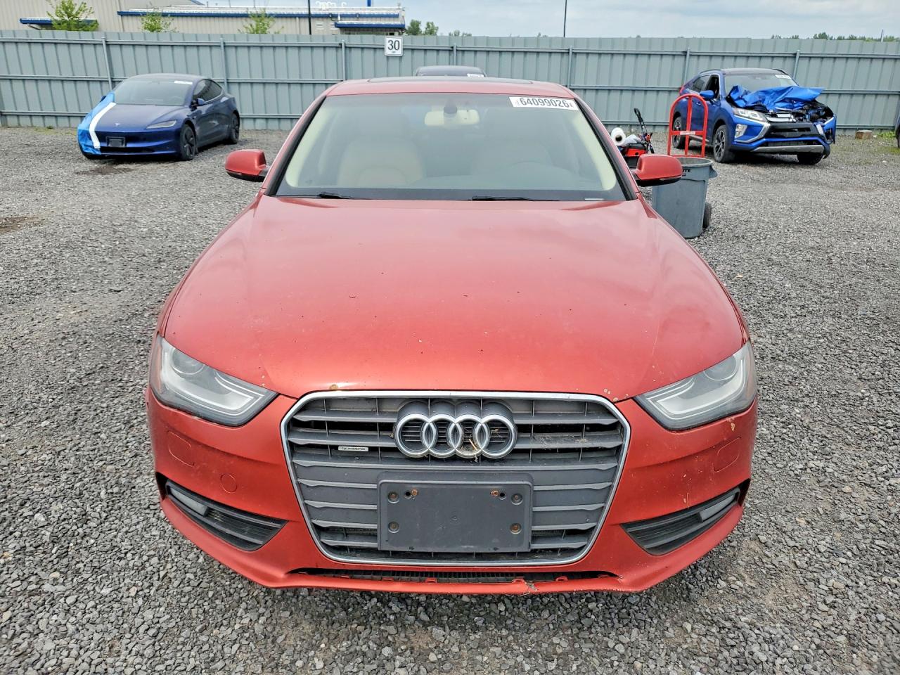 2014 AUDI A4 PREMIUM PLUS — снимка 5