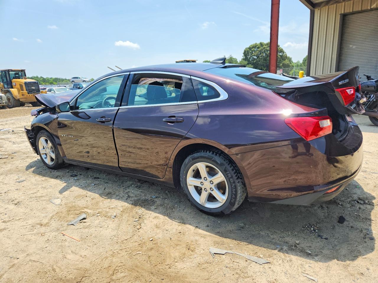 2020 CHEVROLET MALIBU LS — снимка 2