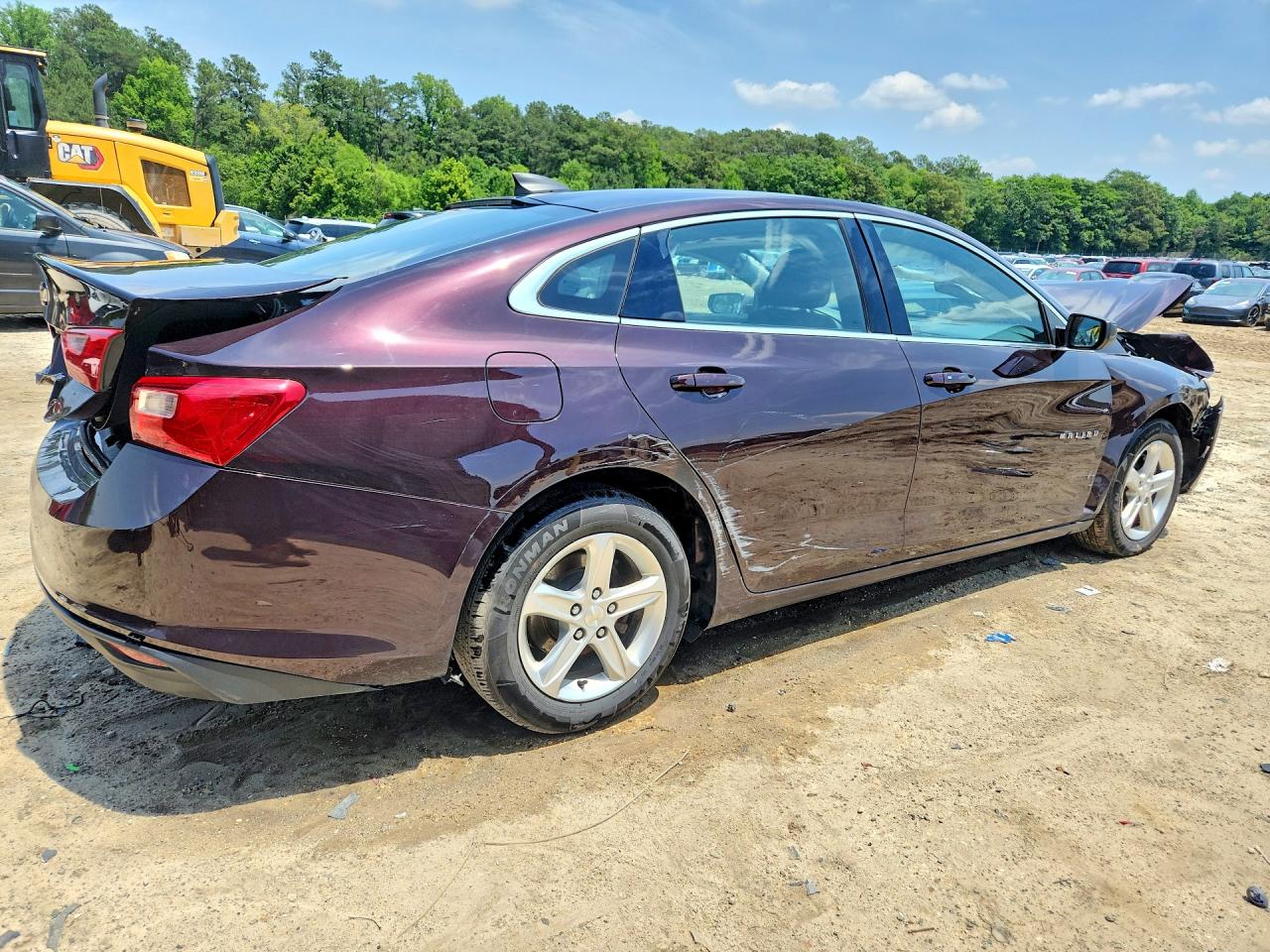 2020 CHEVROLET MALIBU LS — снимка 3