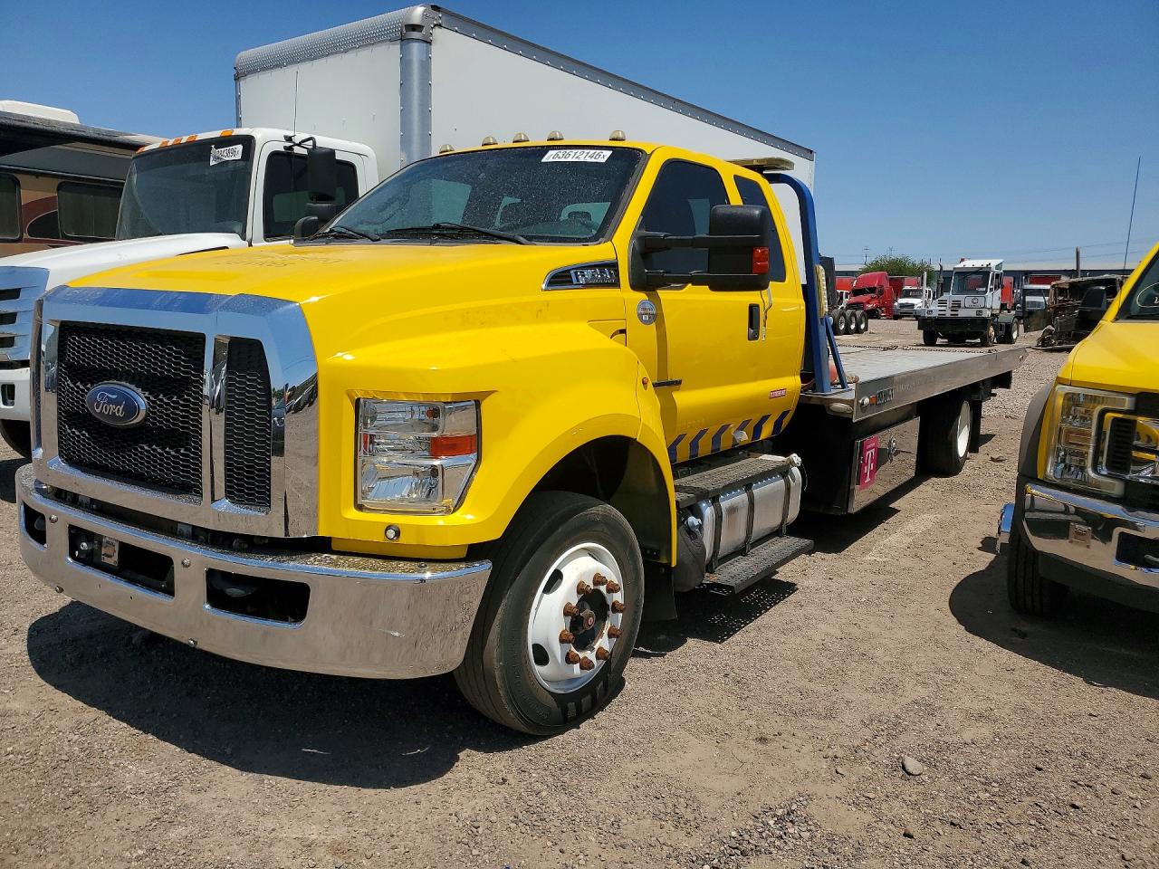 2019 FORD F650 SUPER DUTY