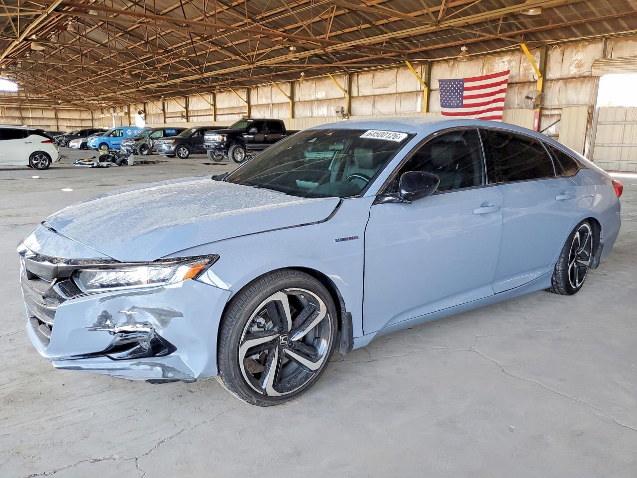 2022 HONDA ACCORD HYBRID SPORT