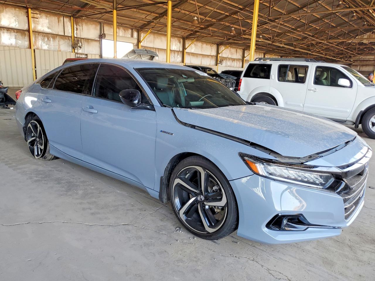 2022 HONDA ACCORD HYBRID SPORT — снимка 4