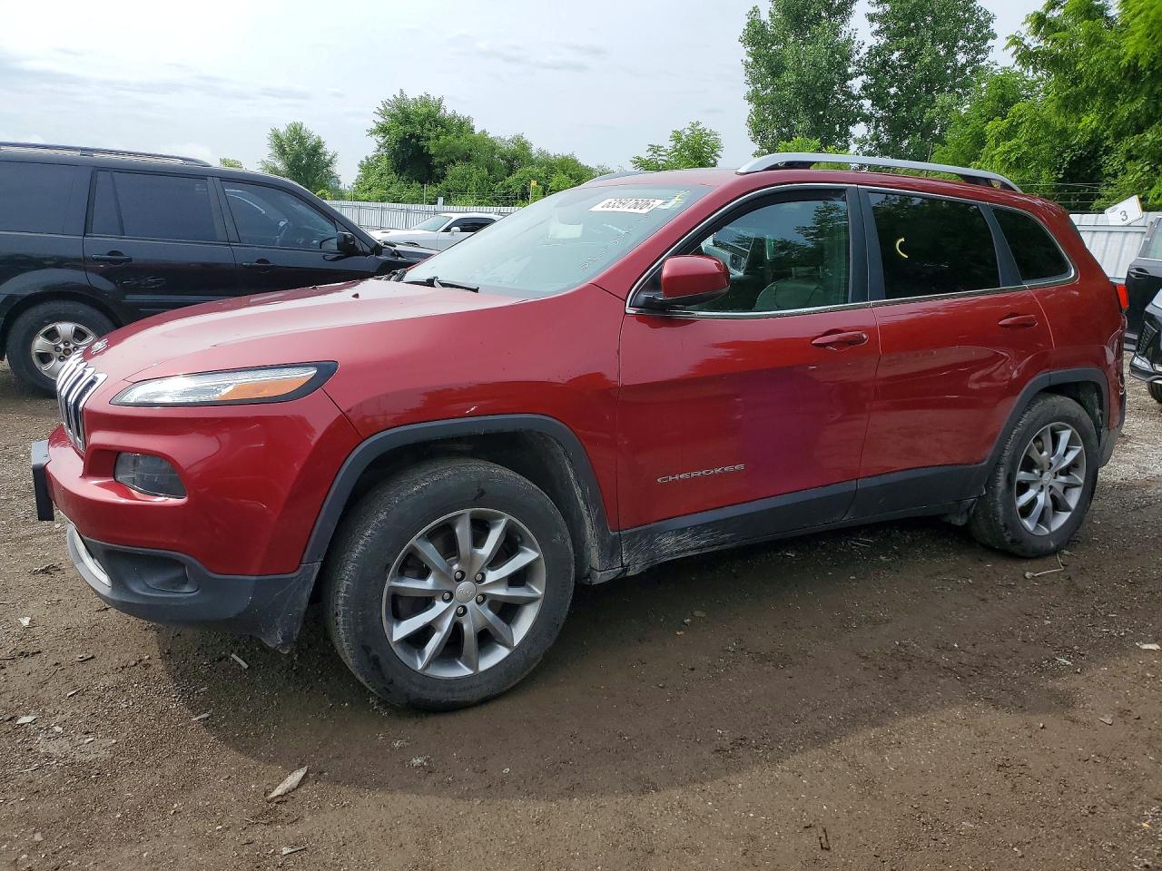 2017 JEEP CHEROKEE LIMITED