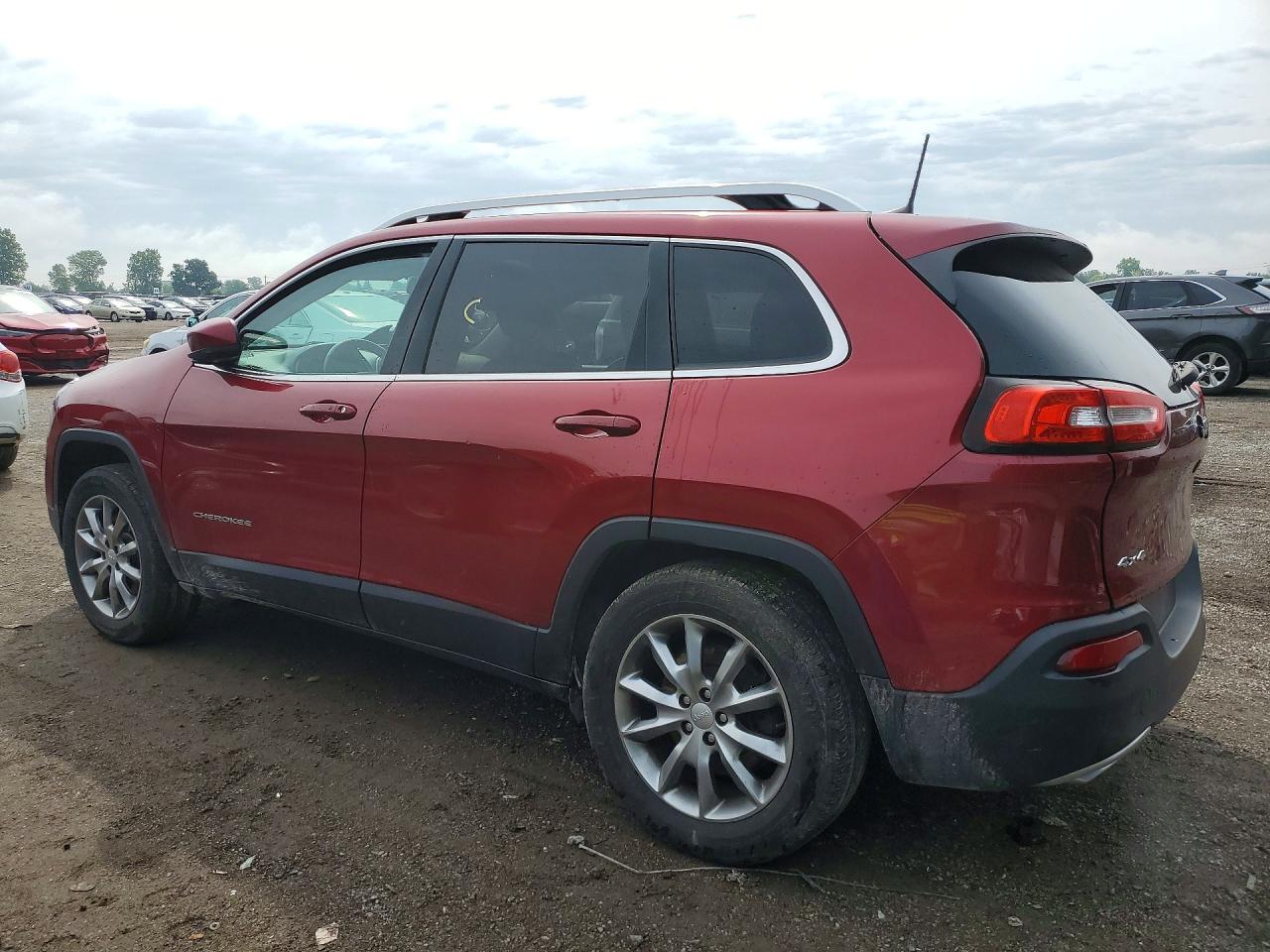2017 JEEP CHEROKEE LIMITED — снимка 2