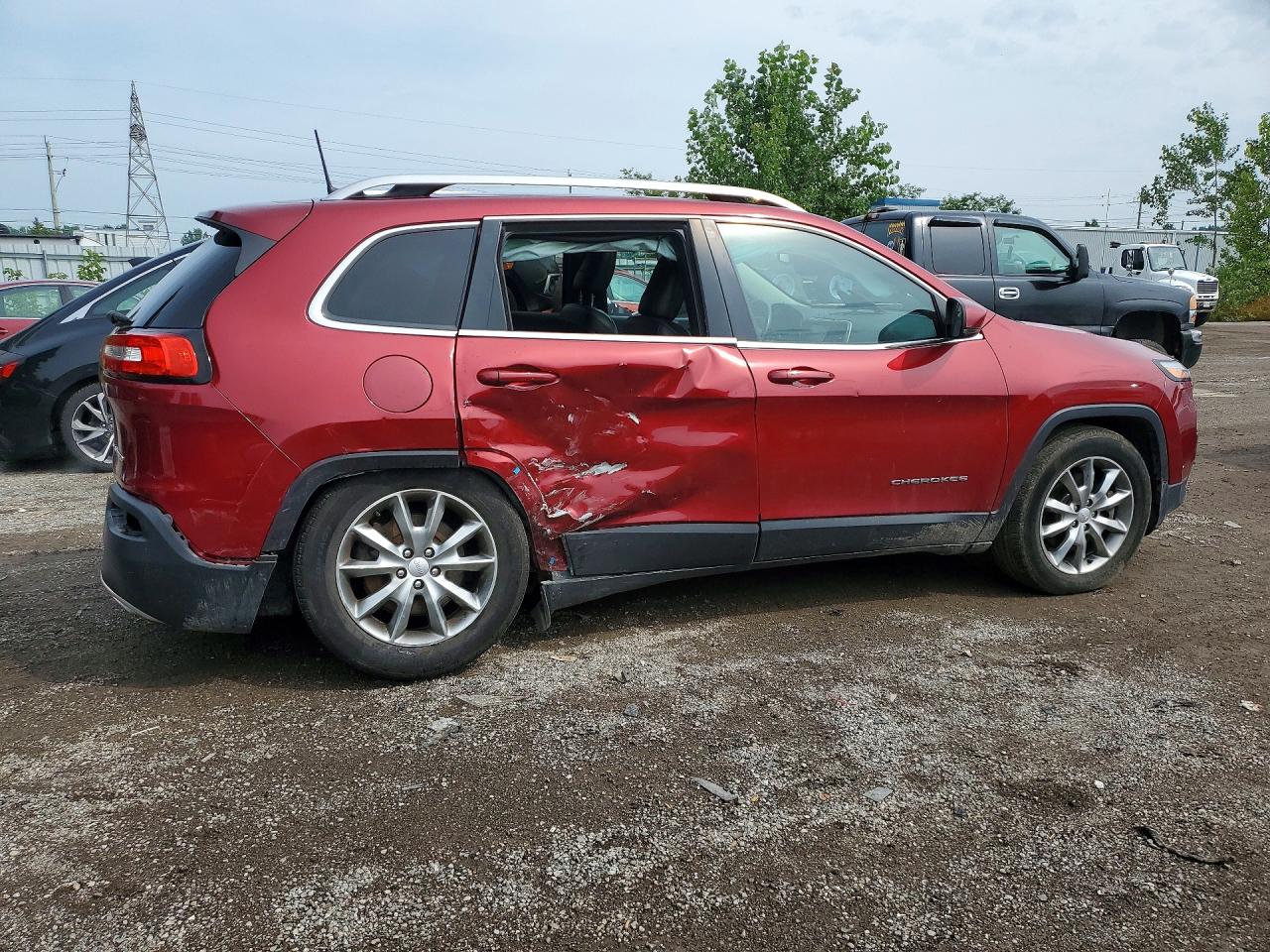 2017 JEEP CHEROKEE LIMITED — снимка 3