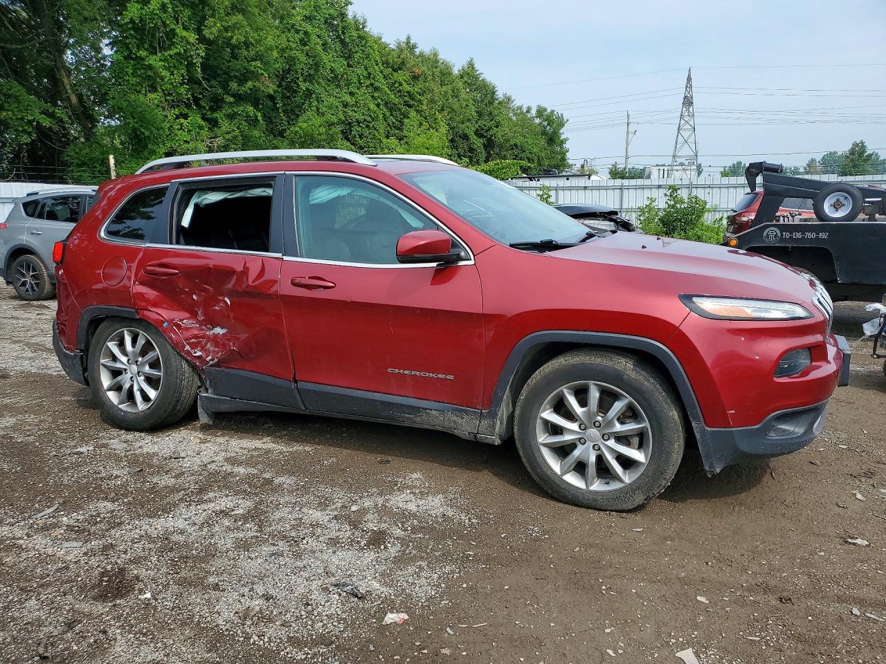 2017 JEEP CHEROKEE LIMITED — снимка 4