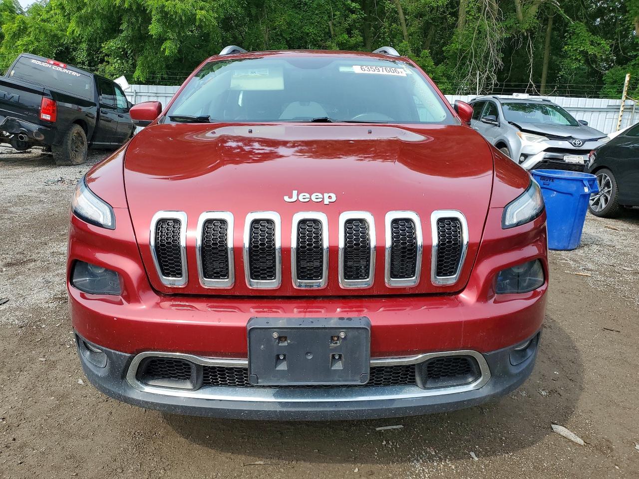 2017 JEEP CHEROKEE LIMITED — снимка 5