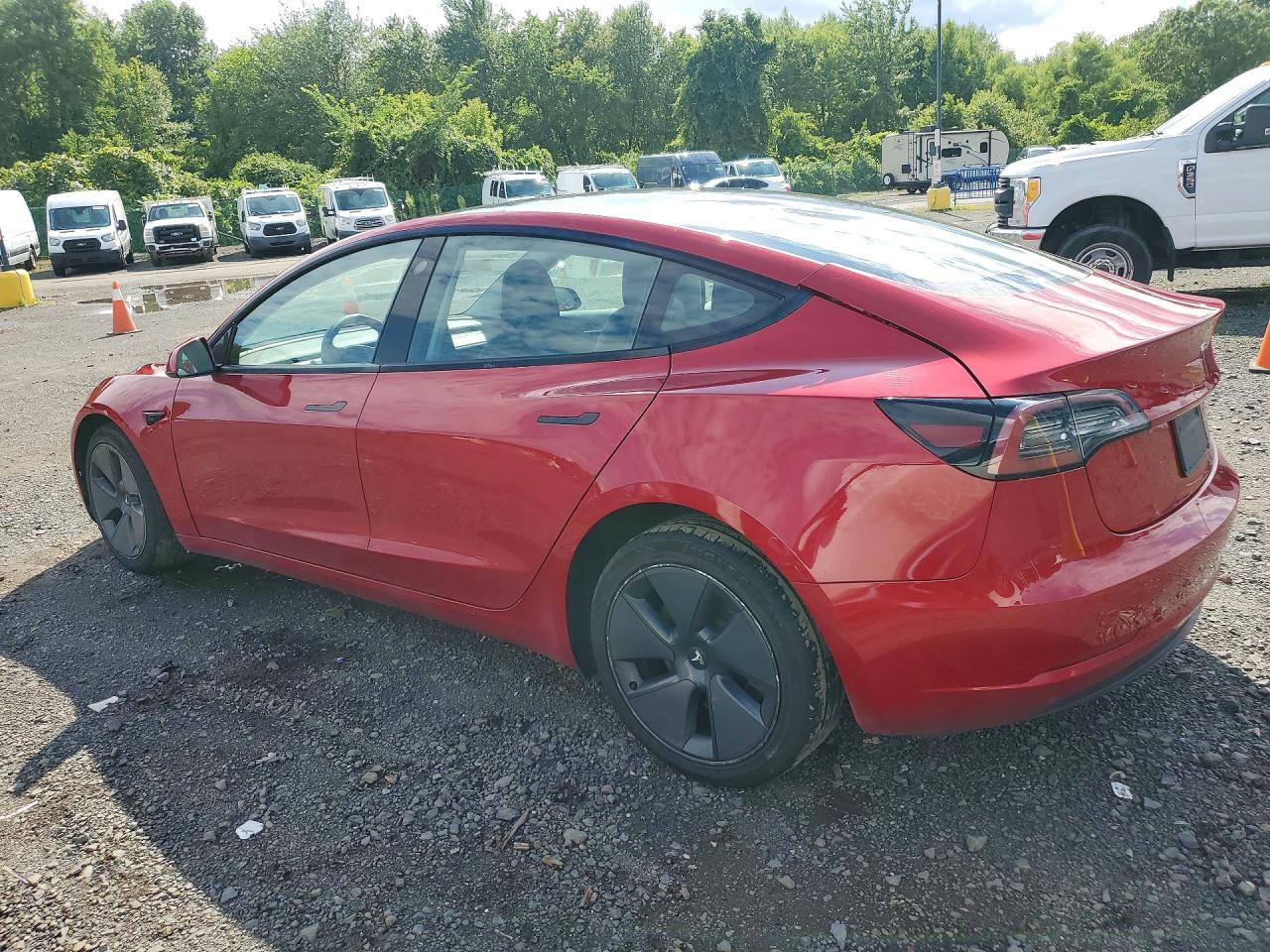 2022 TESLA MODEL 3 — снимка 2
